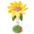 Игрушка погремушка Подсолнушек Happy Baby 330713 yellow